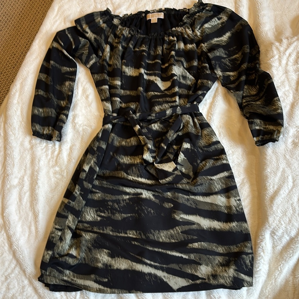 Michael Kors tiger print dress - Picture 4 of 6